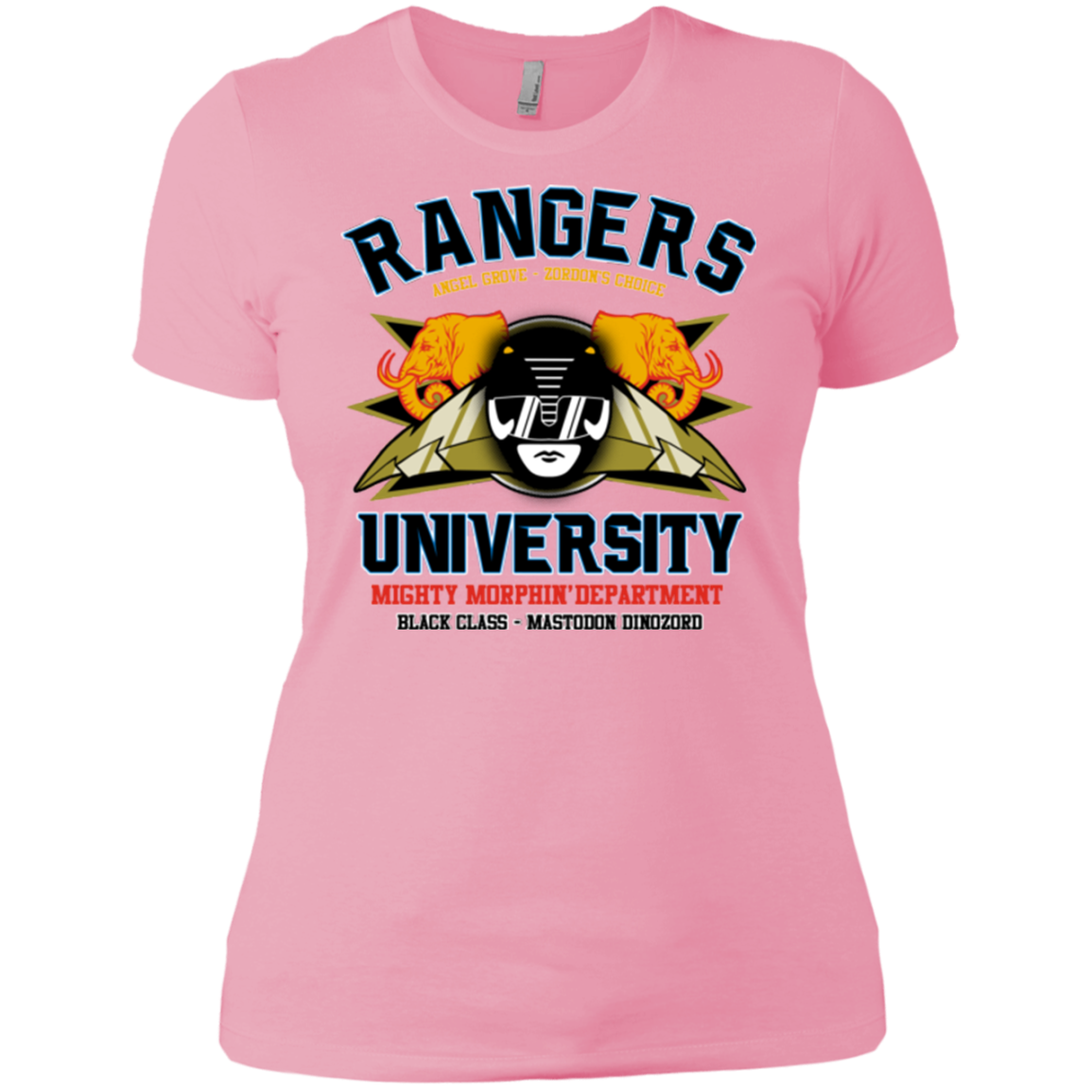 Rangers U Black Ranger Women's Premium T-Shirt