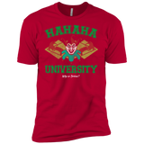 Hahaha University Boys Premium T-Shirt