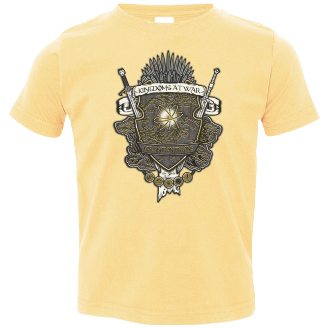 Crest of Thrones Toddler Premium T-Shirt