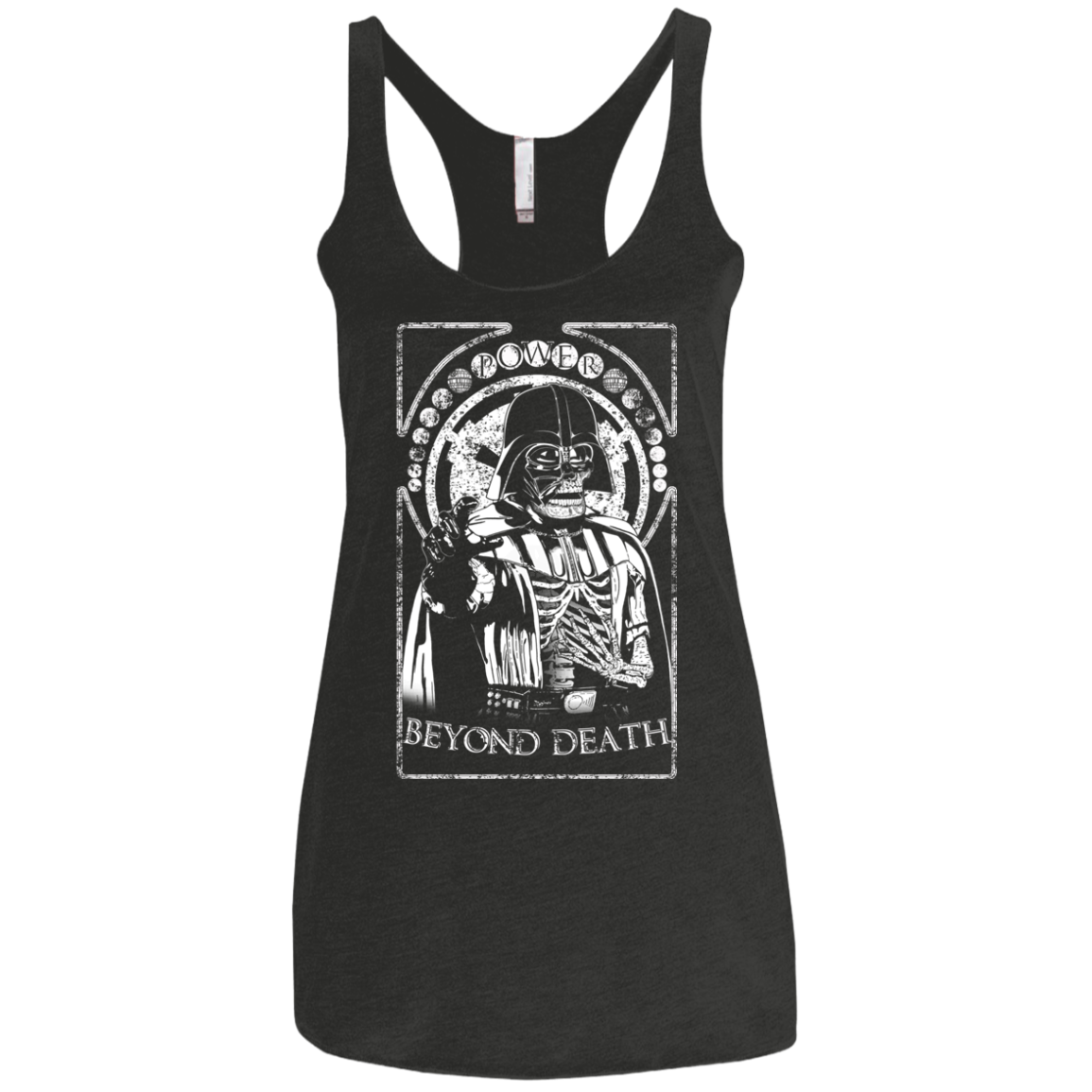 Beyond death Women's Triblend Racerback Tank