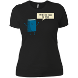 I'm Better Than The  Movie Women's Premium T-Shirt