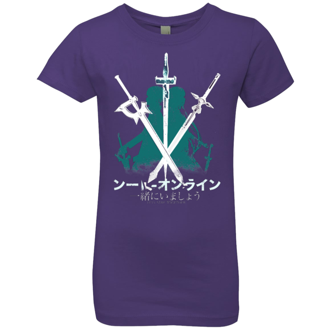 Sword Art Girls Premium T-Shirt