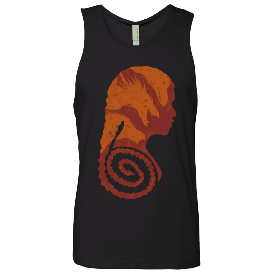 Mother of Dragons Men's Premium Tank Top
