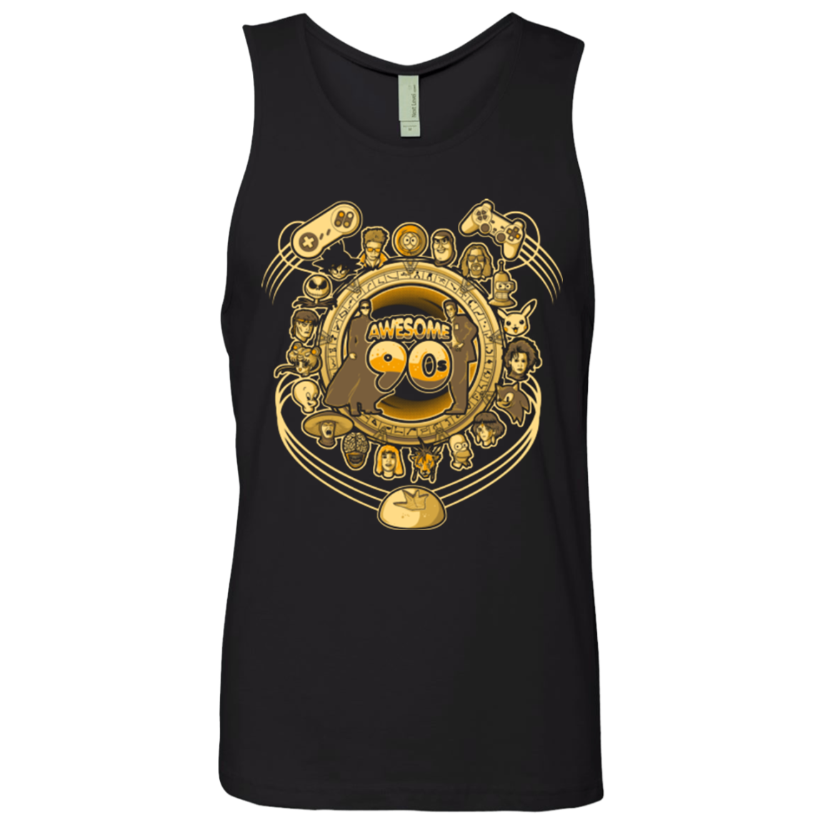 AWESOME 90S Men's Premium Tank Top