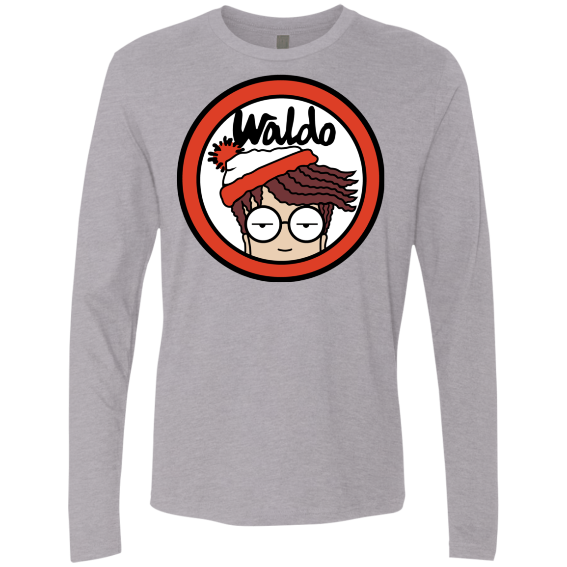 Waldario Men's Premium Long Sleeve