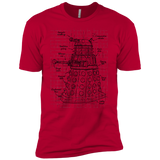Dalek Plan Men's Premium T-Shirt