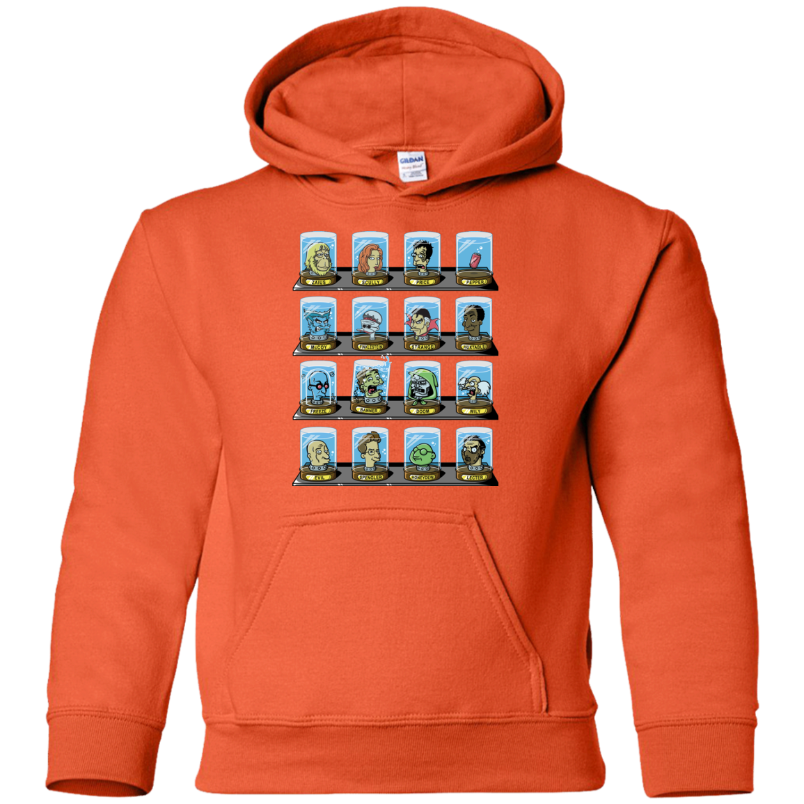 Doctorama 2.0 Youth Hoodie