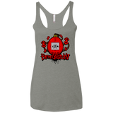 BeheGotchi Women's Triblend Racerback Tank