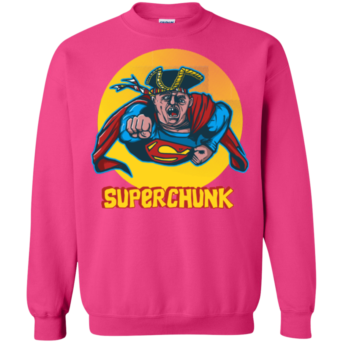 Super Chunk Crewneck Sweatshirt