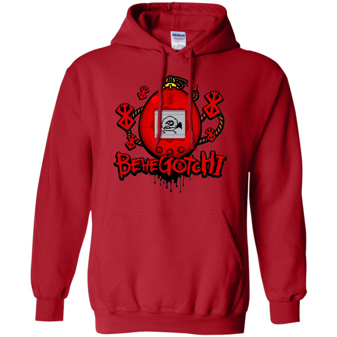 BeheGotchi Pullover Hoodie