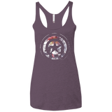 Winter VS America Women's Triblend Racerback Tank