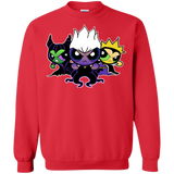 Villain Puff Girls Crewneck Sweatshirt