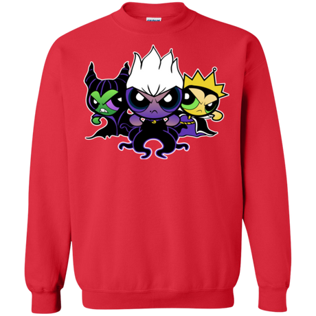 Villain Puff Girls Crewneck Sweatshirt
