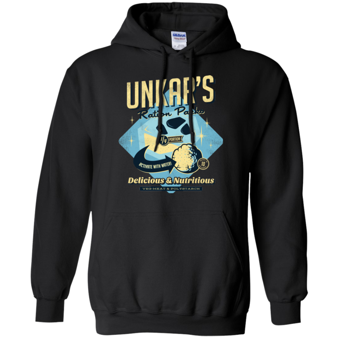 Unkars Ration Packs Pullover Hoodie