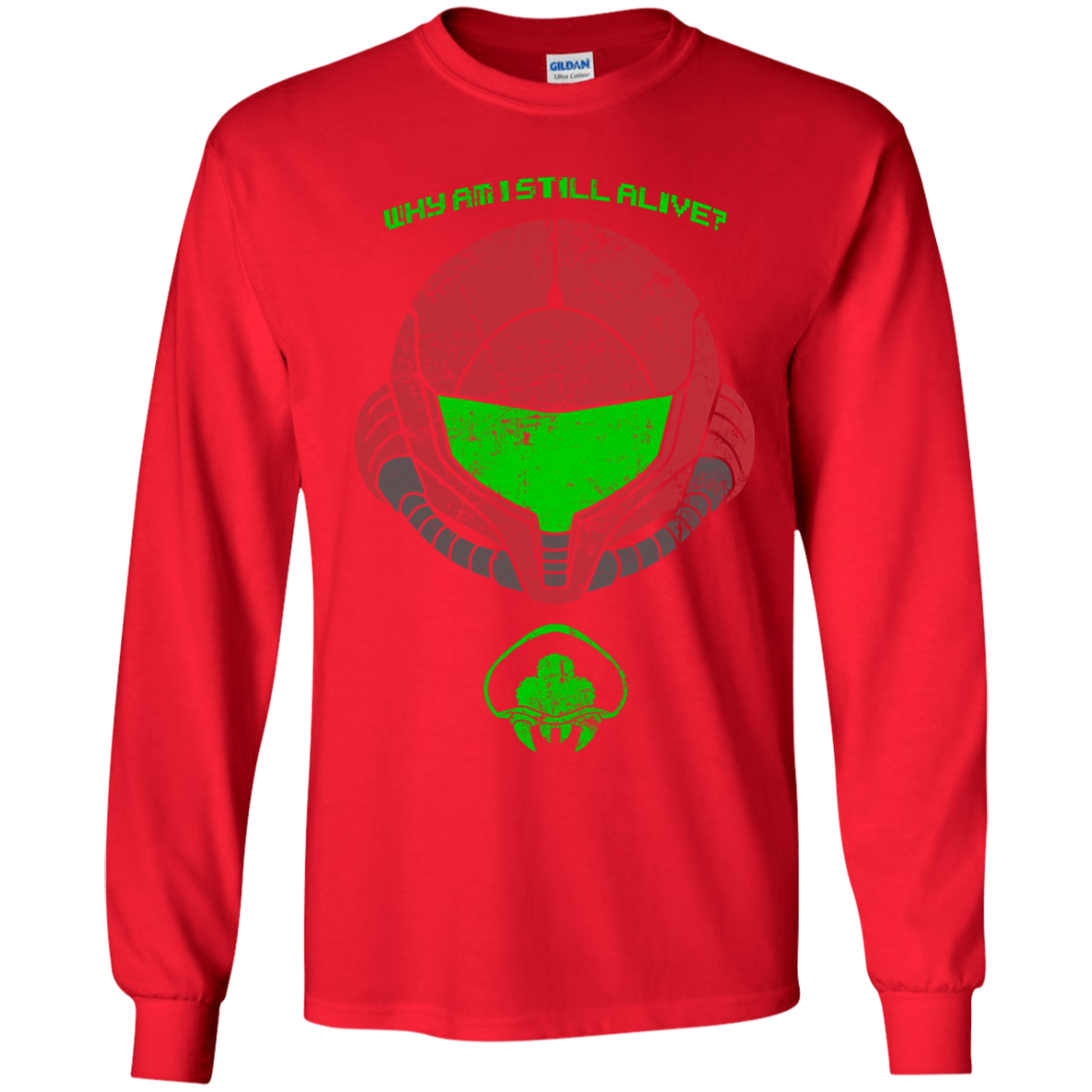 Alive Youth Long Sleeve T-Shirt