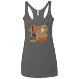 WDA Women's Triblend Racerback Tank