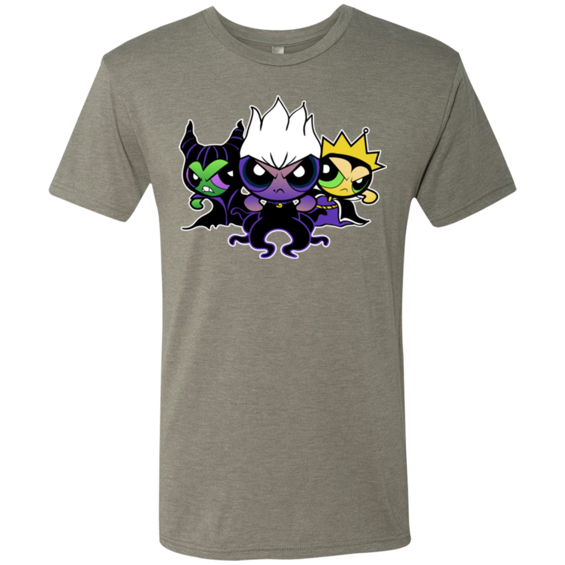 Villain Puff Girls Men's Triblend T-Shirt