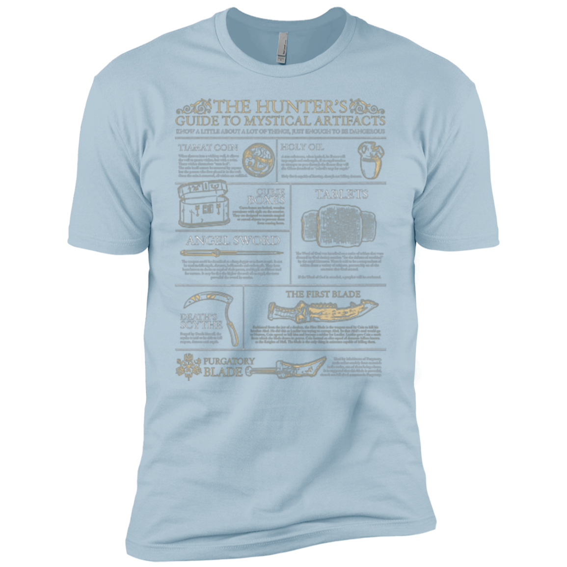 Guide To Mystical Artifacts Boys Premium T-Shirt