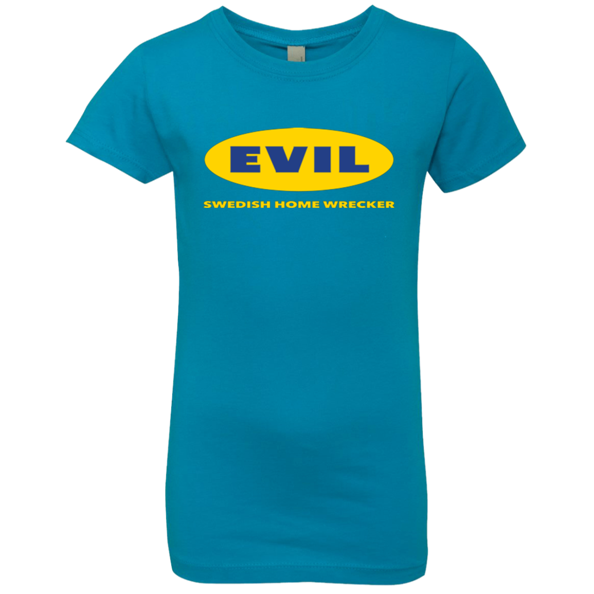 EVIL Home Wrecker Girls Premium T-Shirt