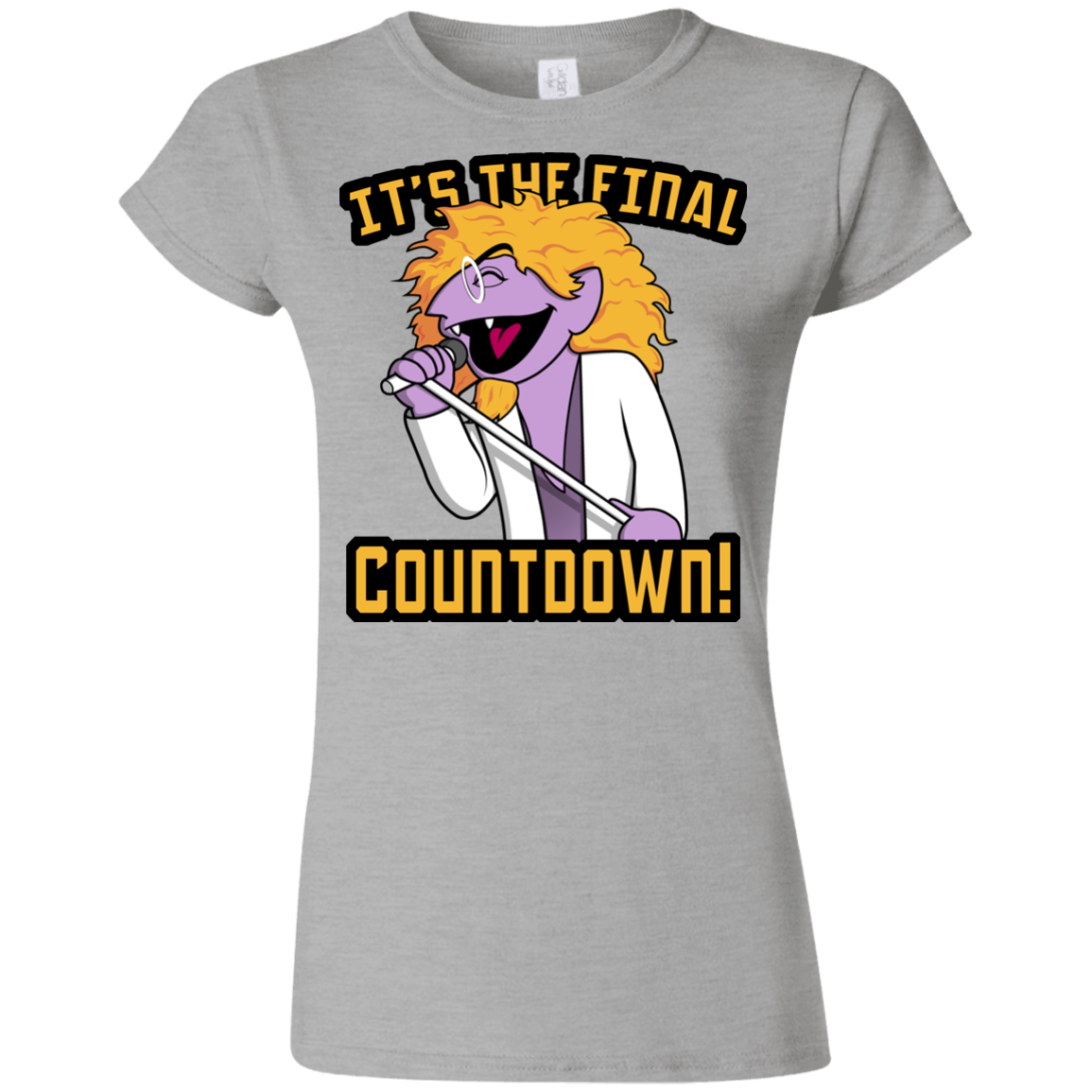 The Final Countdown Junior Slimmer-Fit T-Shirt
