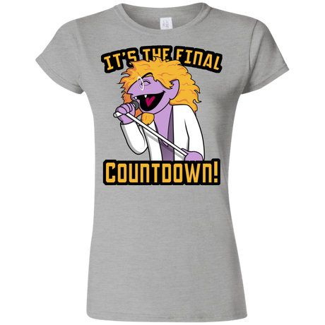 The Final Countdown Junior Slimmer-Fit T-Shirt