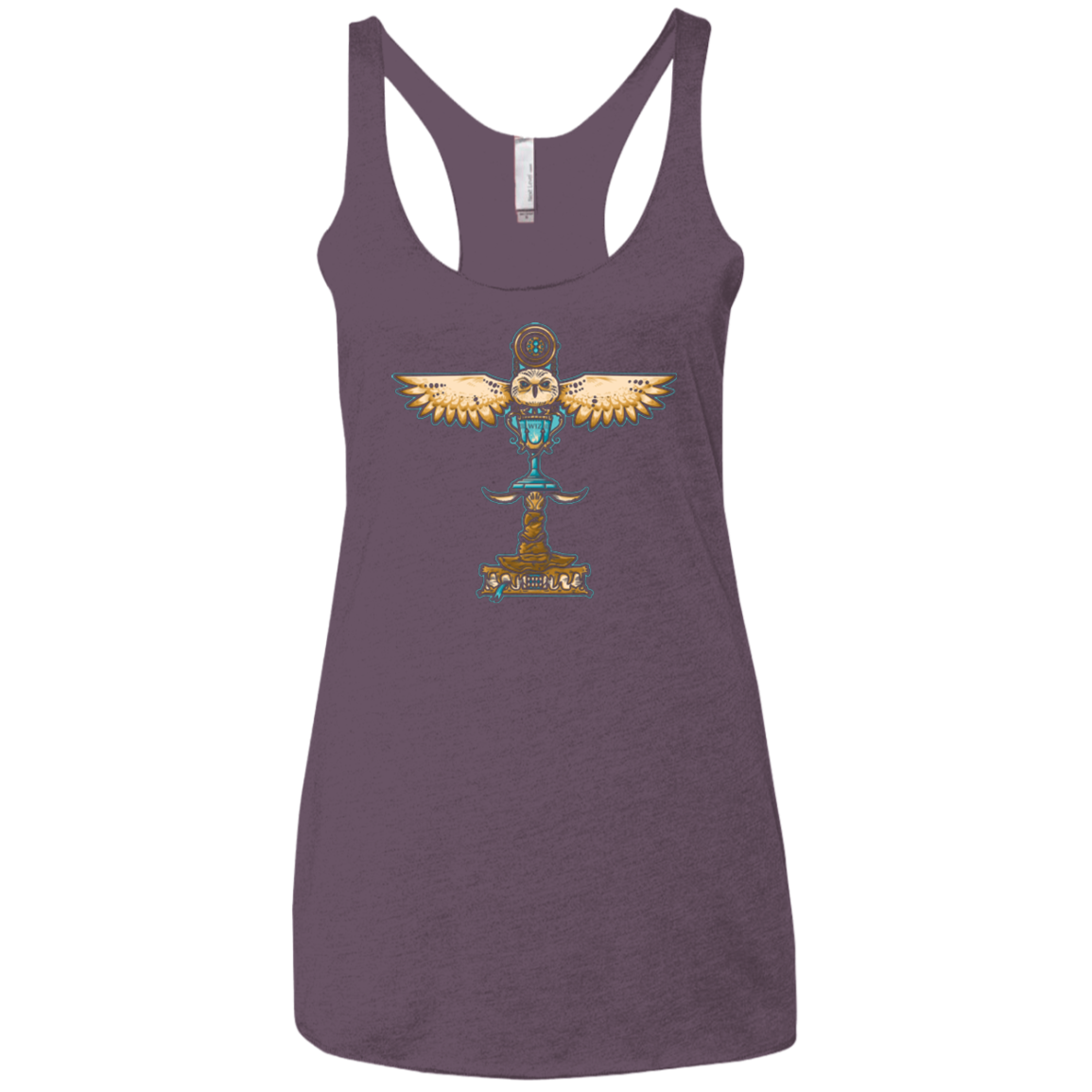 MAGIC TOTEM Women's Triblend Racerback Tank