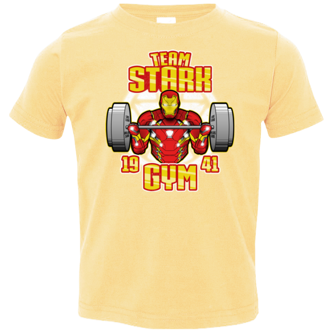 Team Stark Gym Toddler Premium T-Shirt