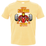 Team Stark Gym Toddler Premium T-Shirt