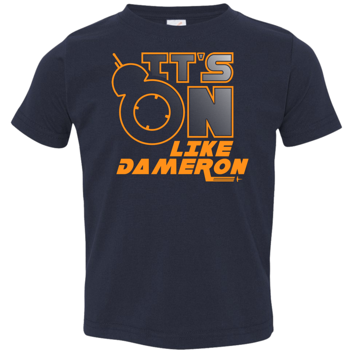 NES On Like Dameron Toddler Premium T-Shirt