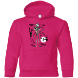 Skeleton Concept Youth Hoodie