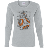 BB-8 Plan Women's Long Sleeve T-Shirt