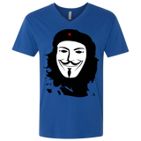 Anonymous Guevara Men's Premium V-Neck