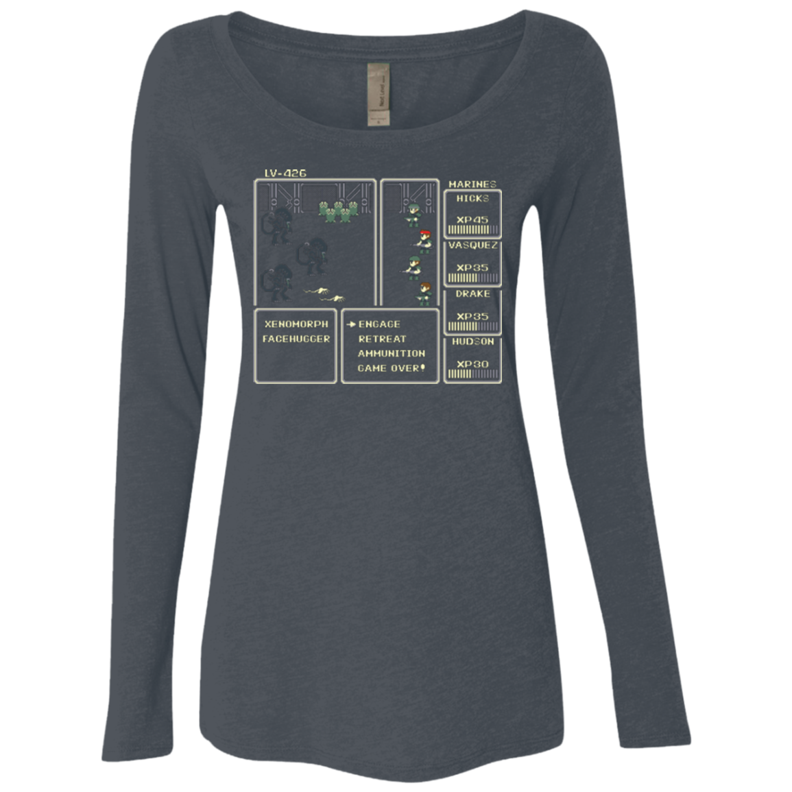 Xeno RPG Women's Triblend Long Sleeve Shirt