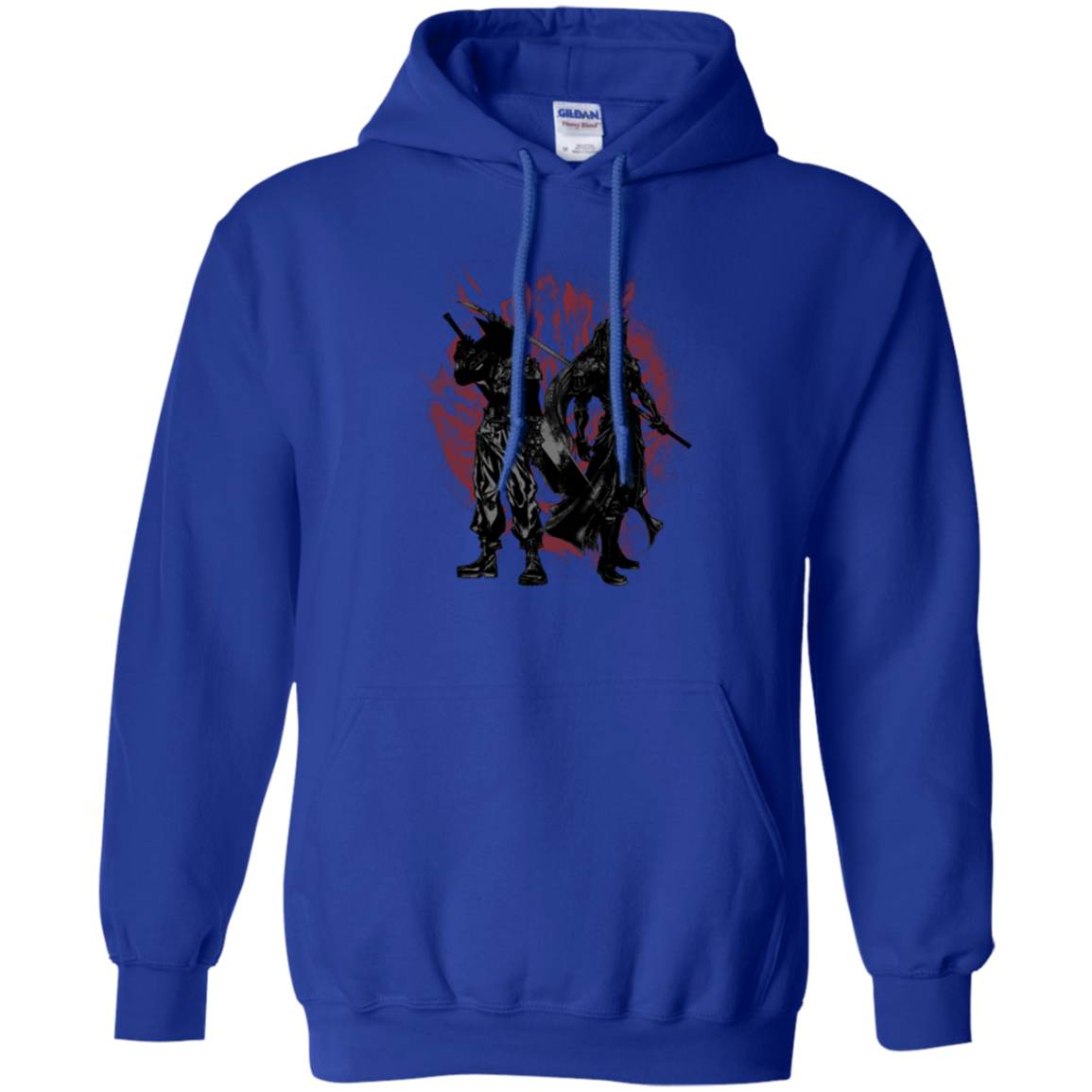 Born Enemies Pullover Hoodie