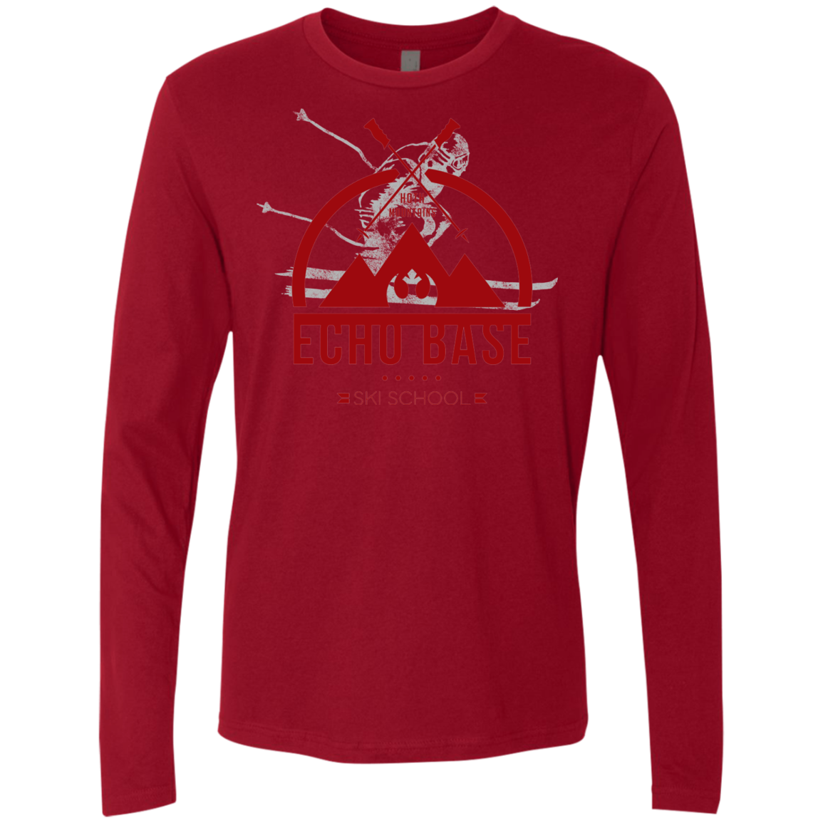 Ski School Men's Premium Long Sleeve