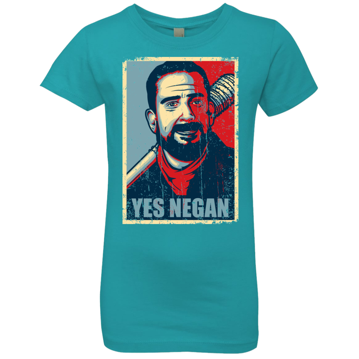 Yes Negan Girls Premium T-Shirt