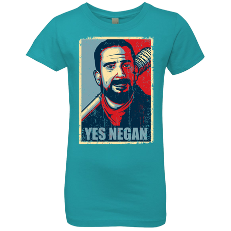 Yes Negan Girls Premium T-Shirt