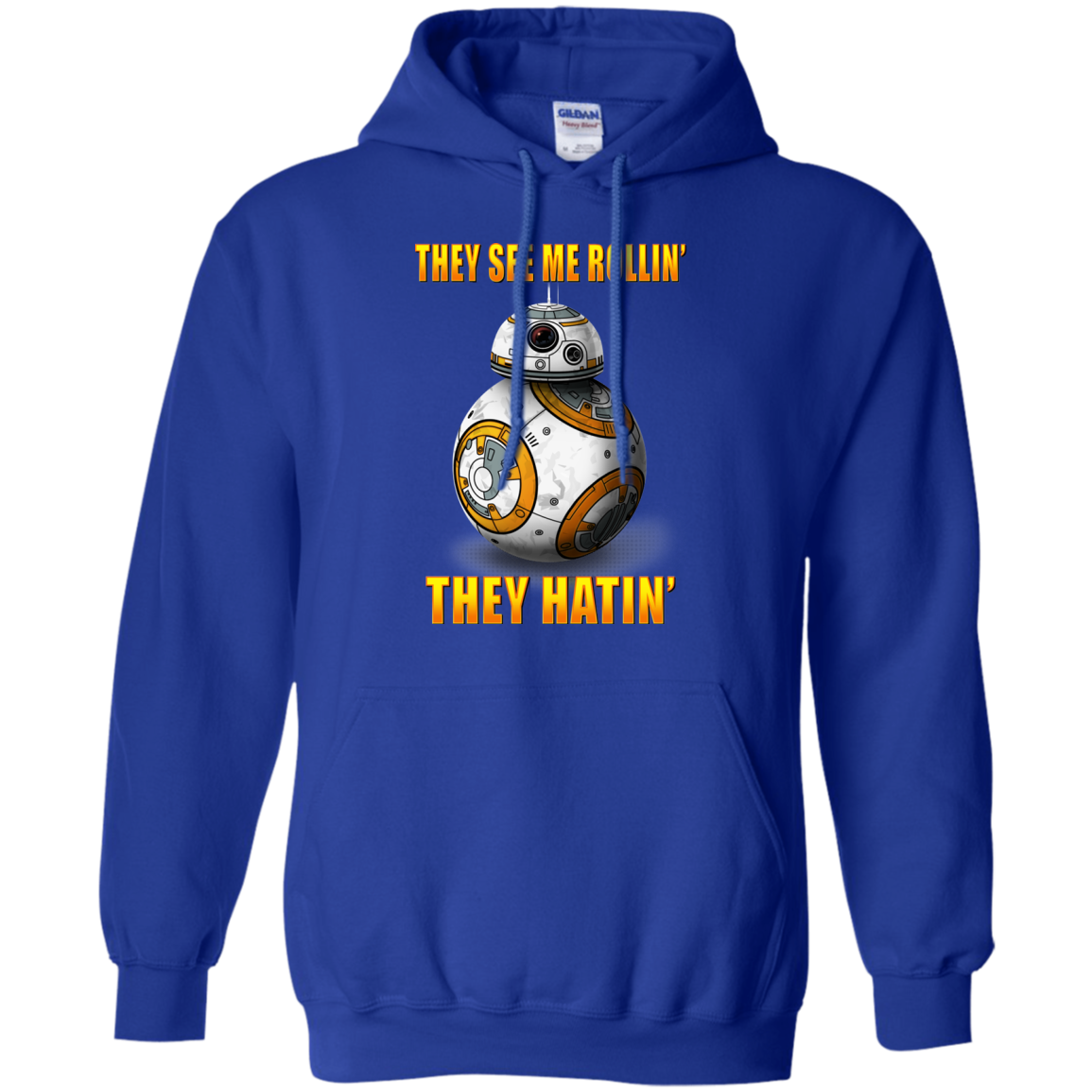 BB8TSMR Pullover Hoodie