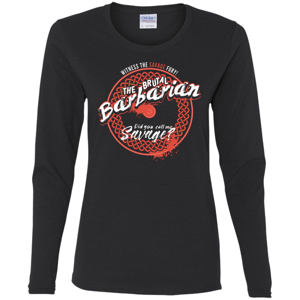 Barbarian Women's Long Sleeve T-Shirt