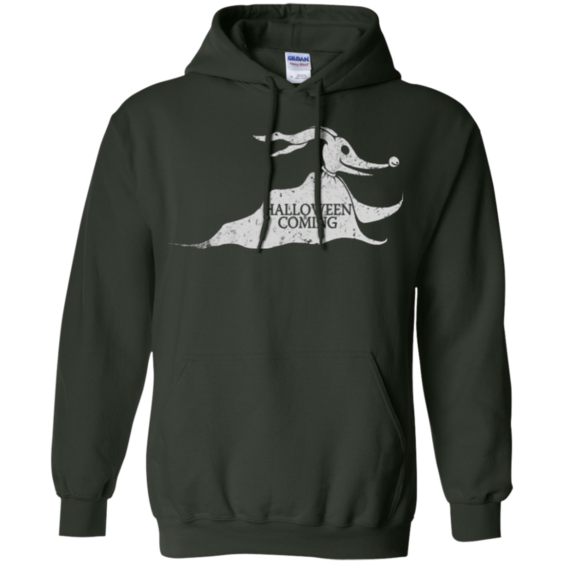 Halloween Is Coming Pullover Hoodie