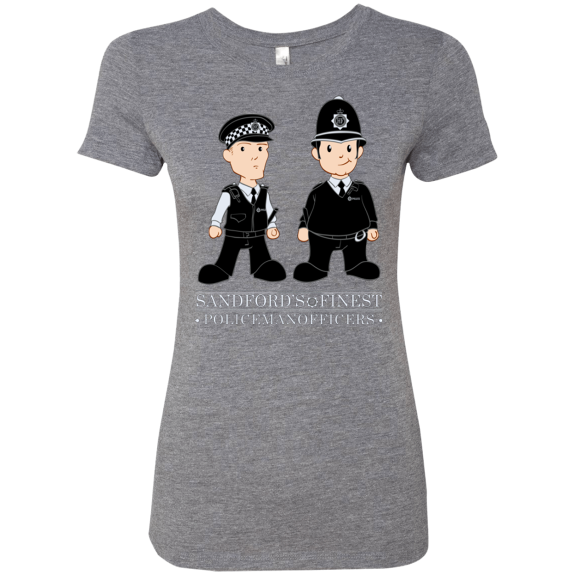 Hot Fuzz Women's Triblend T-Shirt