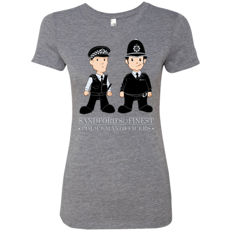 Hot Fuzz Women's Triblend T-Shirt