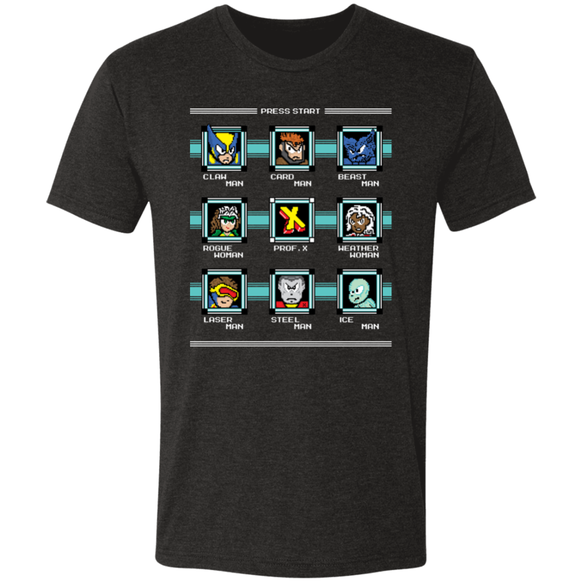 Mega X-Man Men's Triblend T-Shirt