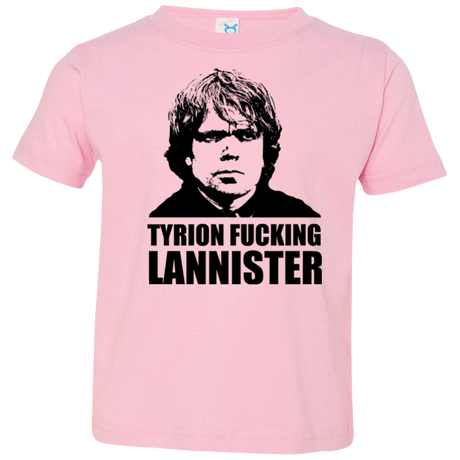 Tyrion fucking Lannister Toddler Premium T-Shirt