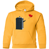 Dr Banksy Heart Balloon Youth Hoodie