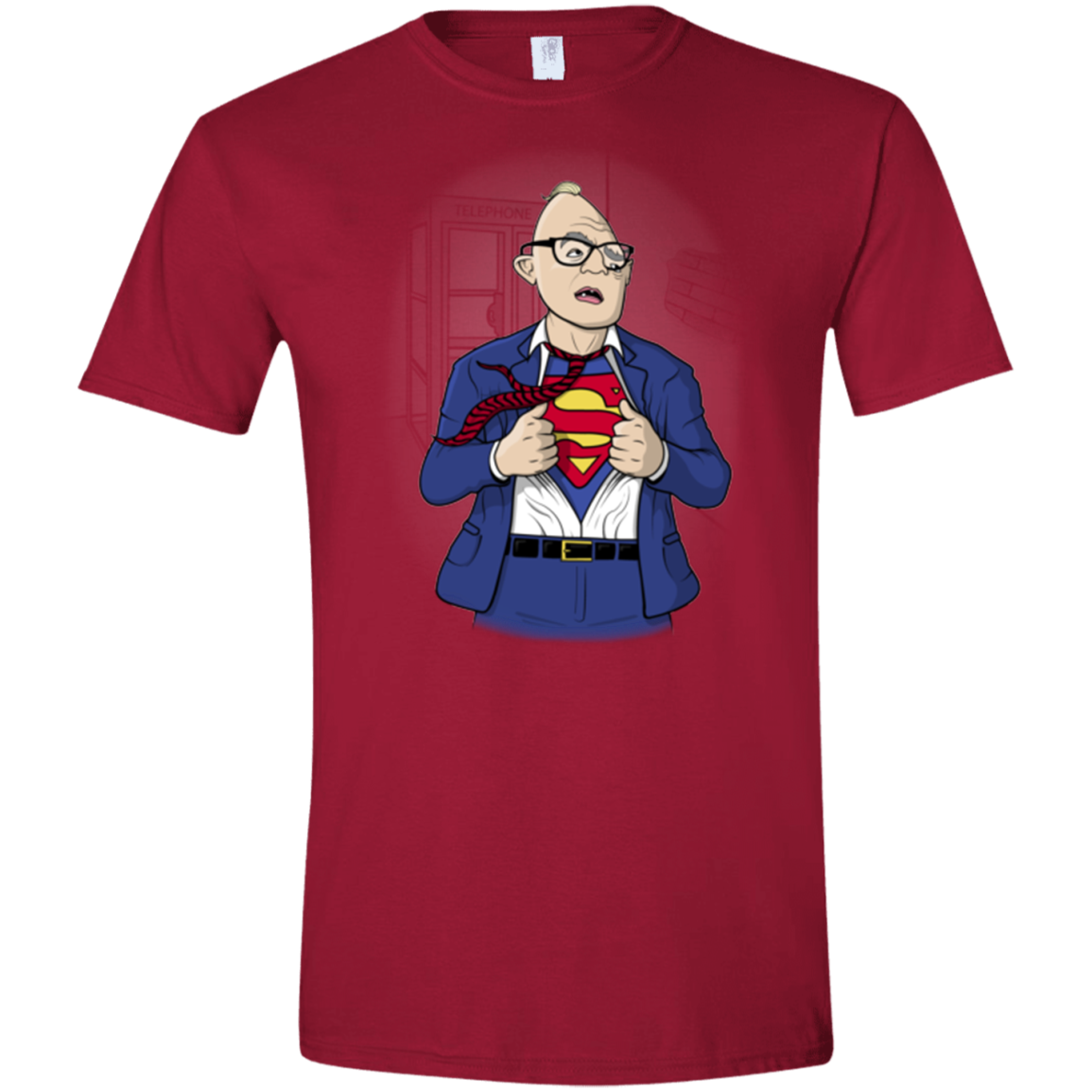 Super Sloth Men's Semi-Fitted Softstyle