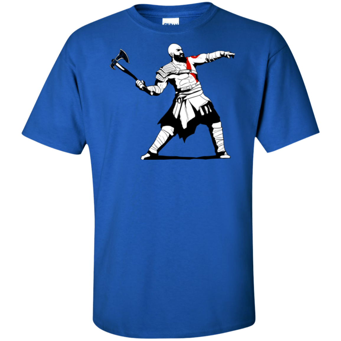 Kratos Banksy Tall T-Shirt