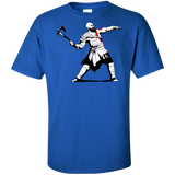 Kratos Banksy Tall T-Shirt