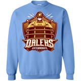 Dr. Who Daleks Crewneck Sweatshirt