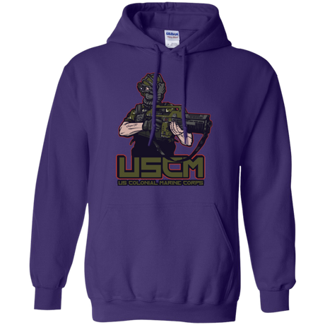 Colonial Facehugger Pullover Hoodie